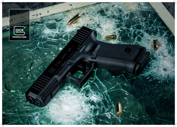 GLOCK POSTER PISTOLEN 03 (A3 LANDSCHAFT)