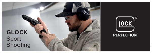 GLOCK BANNER SPORT SHOOTING "BERND" 3X1M