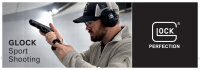 GLOCK BANNER SPORT SHOOTING "BERND" 3X1M