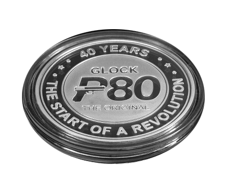 GLOCK M&Atilde;&oelig;NZE "40TH ANNIVERSARY P80"