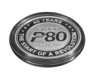 GLOCK M&Atilde;&oelig;NZE "40TH ANNIVERSARY P80"
