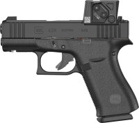 GLOCK COMBO G43X A-CUT AIMPOINT COA