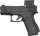 GLOCK COMBO G43X A-CUT AIMPOINT COA