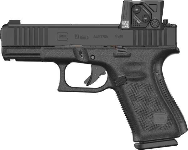 GLOCK COMBO G19 GEN5 A-CUT AIMPOINT COA