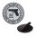 GLOCK GUMMI-PATCH "SAFE ACTION PISTOLS" 8CM