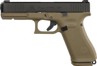 GLOCK PISTOLE G17 GEN5/FS 9MM LUGER 4,5"/11,4CM...