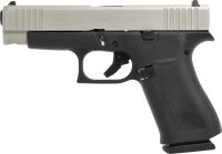 GLOCK PISTOLE G48 FS SLIM 9MM LUGER 4,2"/10,6CM SILBER