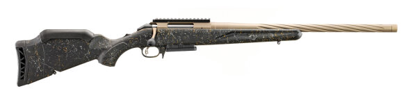 RUGER AMERICAN RIFLE GENERATION II PRAIRIE 6,5MM CREEDMOOR 20"/51CM SCHWARZ 5/8"-24