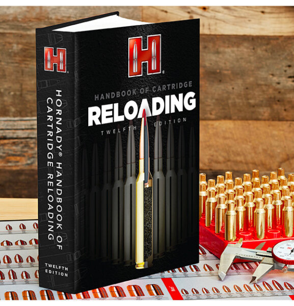 HORNADY HANDBUCH LADEDATEN/WIEDERLADEN 12TH EDITION