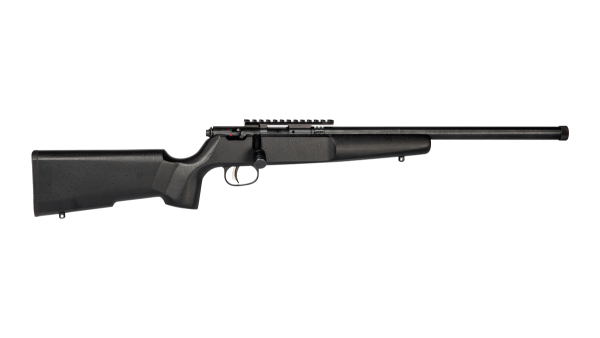 SAVAGE RASCAL TARGET BLACK .22 LR 16,13"/40,96CM ONE-PIECE PICATINNY RAIL