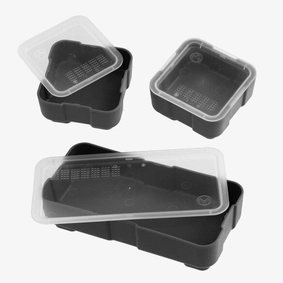 MAGPUL DAKA BINS - 2X4, 2X2 SCHWARZ