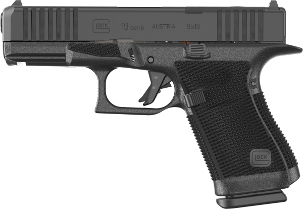 GLOCK PISTOLE G19 GEN6/OR/FS 9MM LUGER 4"/10,2CM