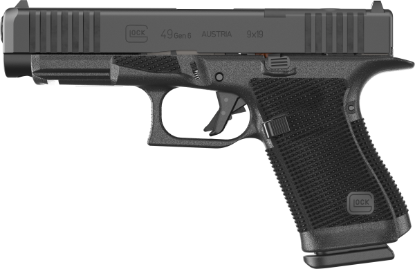 GLOCK PISTOLE G49 GEN6/OR/FS CROSSOVER 9MM LUGER 4,5"/11,4CM