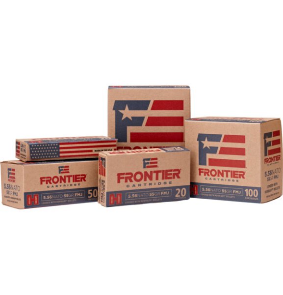 HORNADY MUNITION FRONTIER .338 ARC 285GR FMJ (SUBSONIC) 20/200
