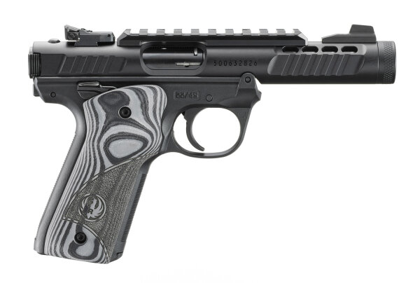 RUGER PISTOLE MARK IV 22/45 LITE .22 LR  4,4"/11,18CM SCHWARZ