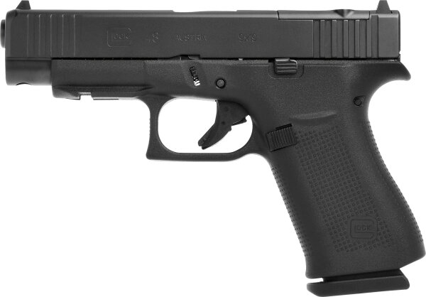 GLOCK PISTOLE G48 R/MOS/FS SLIM 9MM LUGER 4,2"/10,6CM