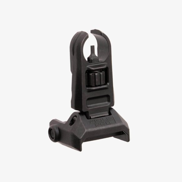 MAGPUL MBUS PRO&Acirc;&reg; SIGHT - FRONT HOODED SCHWARZ