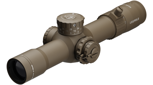 LEUPOLD ZF MARK 5 HD 2-10X30MM M5C3 FFP ILLUM. CMR-MIL 35MM DARK EARTH