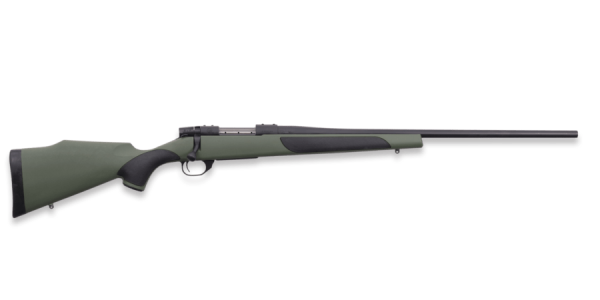 WEATHERBY VANGUARD SYNTHETIK GR&Atilde;&oelig;N .30-06 SPRING 22"/56CM MATTE BLUED M14X1