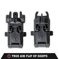 TIPPMANN M4-22 TRUE AIM FLIP-UP VISIERUNG...