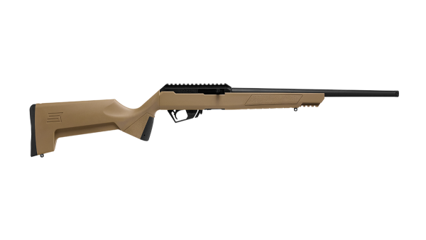 SAVAGE RXR22 SEMI AUTO .22 LR 16,5"/42CM 1/2"-28