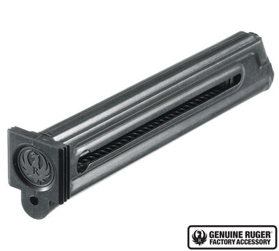 RUGER MAGAZIN PISTOL MARK II .22 LR 10RDS BLUED
